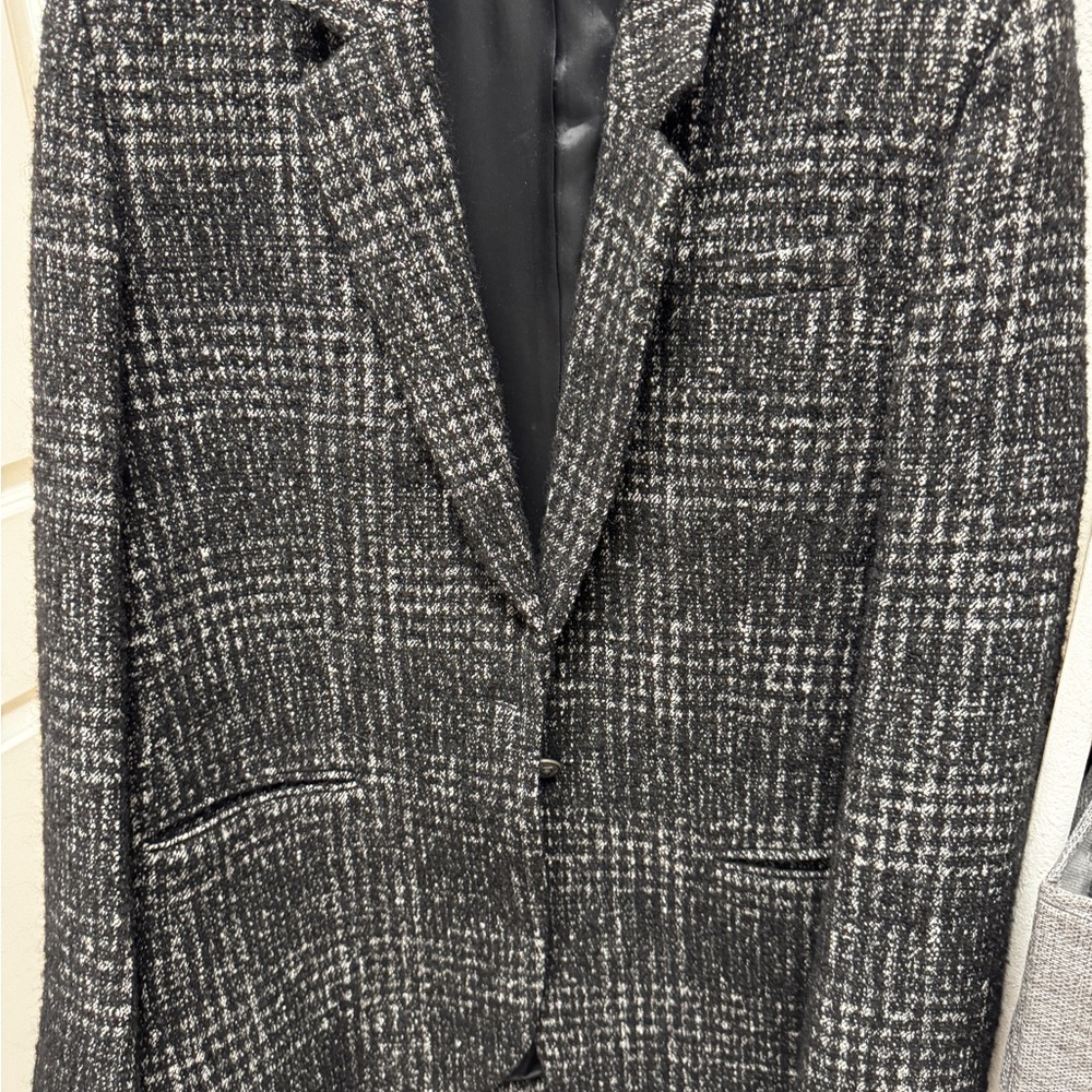 The Kooples Checkered Blazer